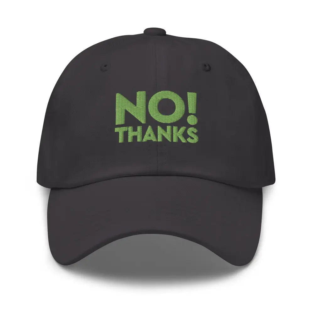 No Thanks! hat