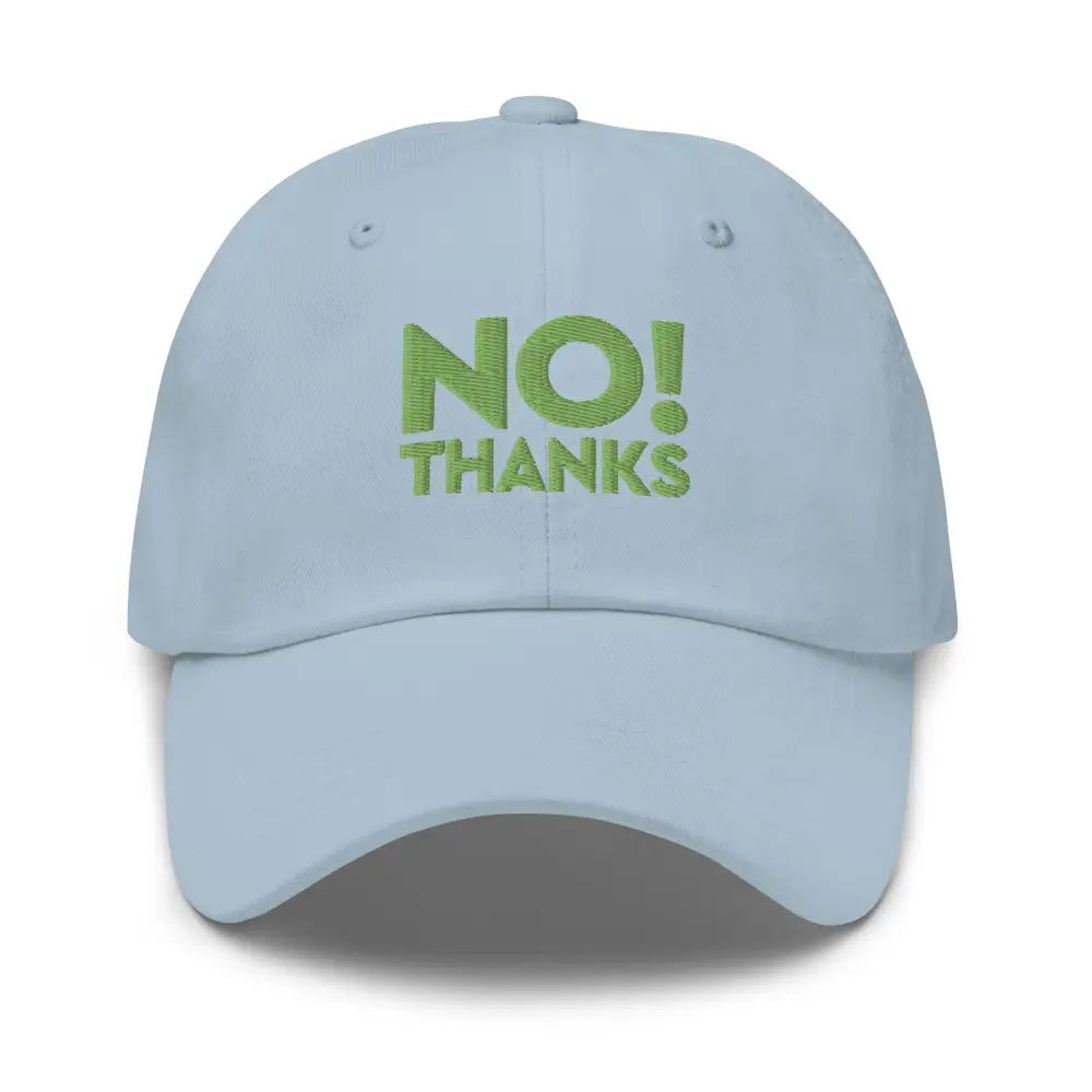 No Thanks! hat