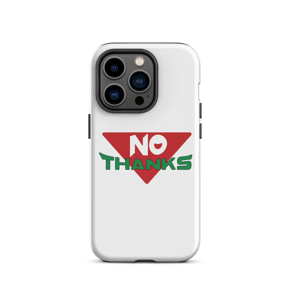 Palestinian Tough Case For Iphone® Glossy / Iphone 14 Pro