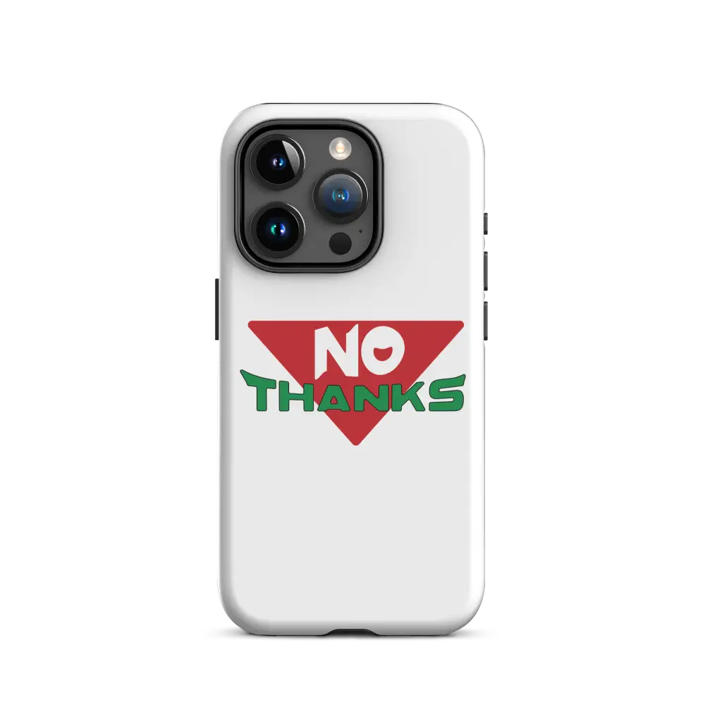 Palestinian Tough Case For Iphone® Glossy / Iphone 15 Pro