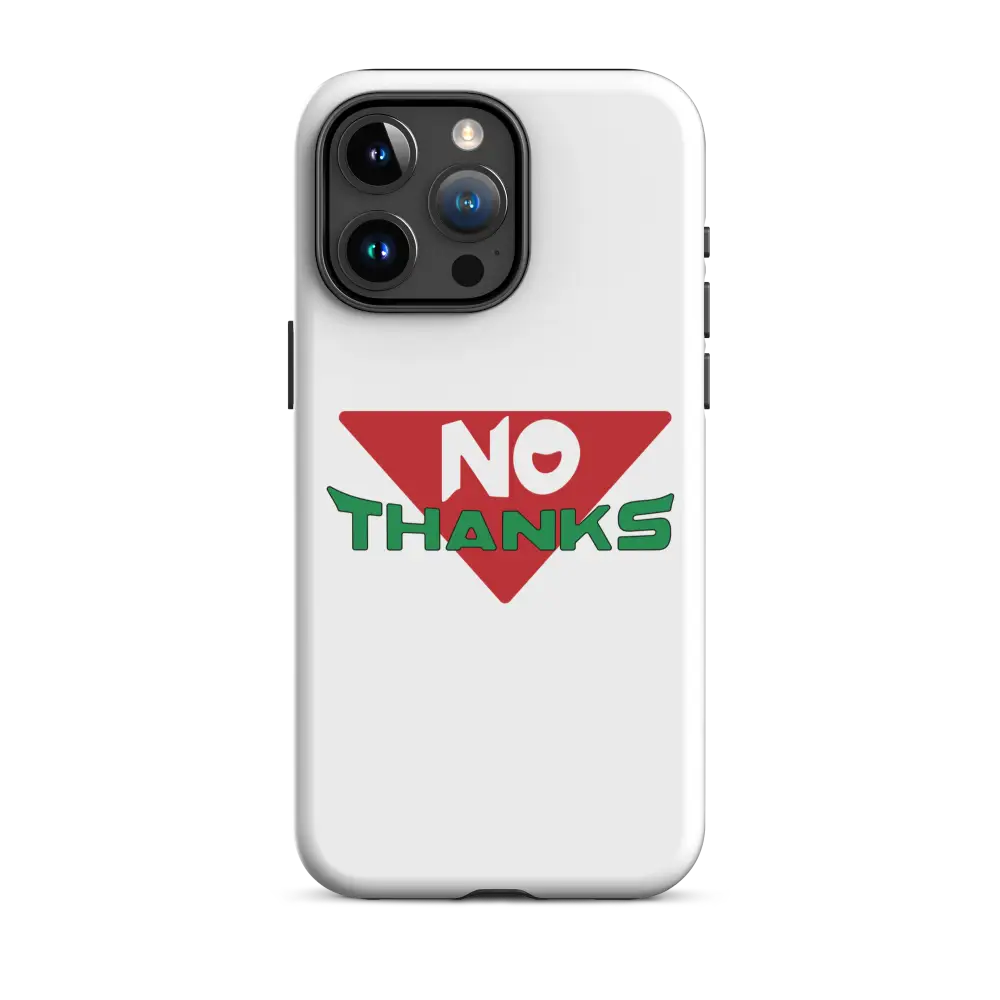 Palestinian Tough Case For Iphone® Glossy / Iphone 15 Pro Max