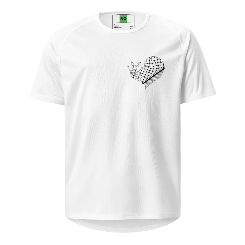 Unisex HEART sports jersey