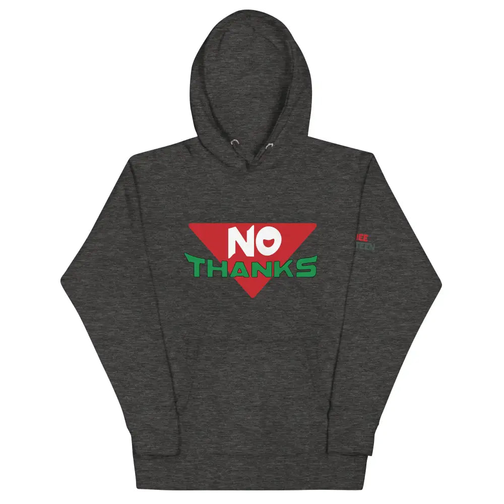 Unisex Palestinian Hoodie Charcoal Heather / S Clothes