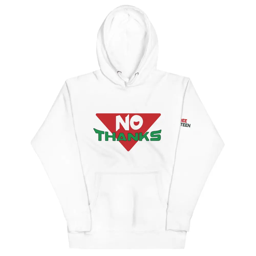 Unisex Palestinian Hoodie White / S Clothes